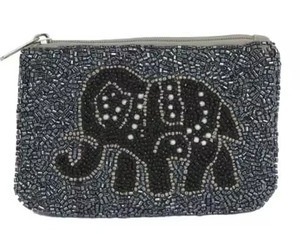 Vibrant Beaded Embroidery Coin Purse For Trendy Fashion Lovers Exclusive Designer Seed Beads Coin <b>Pouch</b> <b>With</b> <b>Zip</b> Fastening - Product Image 4