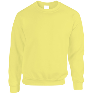 เสื้อสเวตเชิ้ตคอกลมสีชมพูล้วนสำหรับผู้ชาย ทรงปกติ ผ้าฝ้ายถัก สวมใส่สบายๆ สำหรับฤดูใบไม้ร่วง - Product Image 2