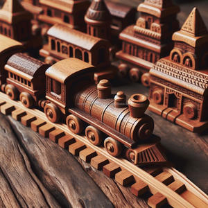 Nature's Playthings El atractivo duradero de los juguetes de madera - Product Image 3