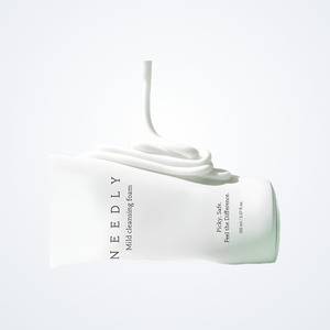 Espuma Limpiadora Suave con Aceite de Oliva NEEDLY 150ml, Limpieza Profunda para Mujeres, Todo Tipo de Piel, Espuma Facial - Product Image 1