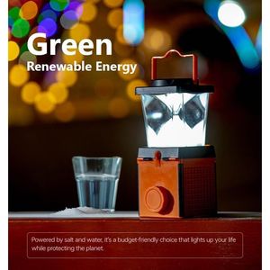 Multi-Device Salt Water Powered <b>Camping</b> Lantern Fisherman's Chargeable Light - Product Image 5