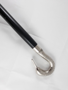 Bastón de madera con incrustaciones de latón con patrón impreso digital para promoción de oficina una amplia gama de alta calidad por AYAANS - Product Image 4