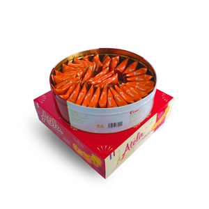 คุกกี้เนยสด 220 กรัม ขายส่ง ผลิตจากส่วนผสมธรรมชาติ บรรจุในกล่องเหล็กสีแดง รับผลิตแบบ OEM ODM - Product Image 3