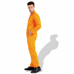 Breathable Cotton New Design Custom Safety Uniform Wholesale Construction Work Wear Safety Uniform Made in Pakistan - Product Image 2