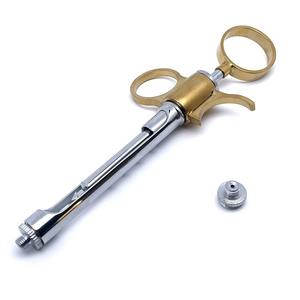 กระบอกฉีดยาสำหรับทันตกรรมแบบมืออาชีพ 1.8 มล. สแตนเลสสตีล แบบปากกา พร้อมระบบดูดกลับ สำหรับการผ่าตัด - Product Image 2