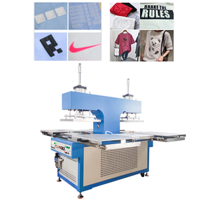 OEM Logo Vải Cao Su Máy In Nhãn Bán Tự Động PVC Mềm <span class=keywords><strong>Silicone</strong></span> Dập Nổi Máy Cho Quần Áo - Product Image 2