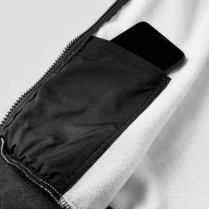 Sudadera con Capucha Camuflada para Hombre, Mezcla de Algodón y Poliéster, Diseño de Dos Tonos, Capucha con Cordón, Bolsillos Laterales, Ropa Urbana - Product Image 5