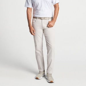 Pantalones de Traje Elásticos de Corte Clásico para Hombre, Nuevo Estilo, Primavera-Otoño, Casuales, Chinos, Cintura Media, OEM - Product Image 2