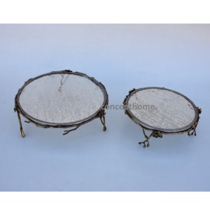 ขาตั้งเค้กช็อกโกแลต ขนาดสั่งทำได้ สำหรับเสิร์ฟขนมหวานและขนมอบ - Product Image 3