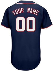 Vêtements de sport, maillot de baseball personnalisé, qualité supérieure, vêtements de sport directement de l'usine, maillot de baseball confortable - Product Image 2