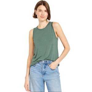 Débardeur pour femmes, style décontracté d'été, confortable, léger, en tissu riche en coton, respirant - Product Image 6