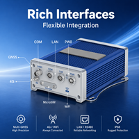 Récepteur GNSS géodésique de haute précision CORS RTK pour la surveillance des déformations BDS GPS GLONASS Galileo 4G WiFi Bluetooth LAN RS485 IP68
