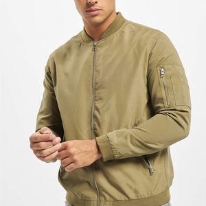 Factory Direct Sale Street Wear Bomber <b>Jacket</b> Warm Clothing Bomber <b>Jacket</b> Plus Size Bomber <b>Jacket</b> for <b>Man</b> - Product Image 3