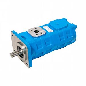 Bomba de Engranajes Hidráulica Personalizada HUAMAO J1032 1032 con Eje de 6 Estrías y Brida Rectangular, Pieza de Repuesto Industrial con 1 Año de Garantía - Product Image 2