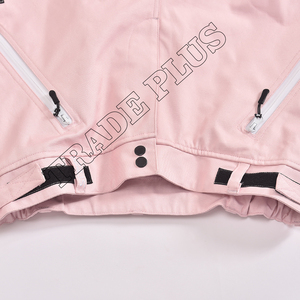 Pantalones de esquí transpirables impermeables para hombre al por mayor, pantalones holgados de Snowboard de talla grande, pantalones de esquí para deportes al aire libre, bolsillos sueltos con cremallera - Product Image 2