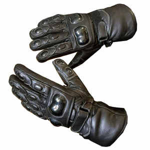 Gants de moto robustes, paume rembourrée antichoc, résistants aux coupures, gants tactiques, gants de motocross - Product Image 2