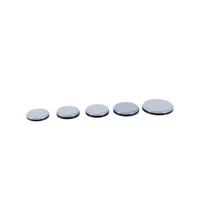 Glissière adhésive pour meubles de bureau en PTFE de 100 mm, patin de protection pour pieds de bureau sur sols durs