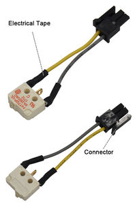 China Hersteller Fabrik OEM ODM Custom Scooter Kabelbaum mit 2-poligen Stecker ISO wasserdichte Kabelbaum Kabel baugruppe - Product Image 2