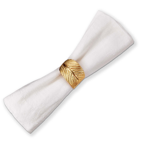 Anillo para Servilletas de Latón de Alta Calidad, Ecológico, Personalizable, Diseño Moderno y Clásico, Precio Bajo para Fiestas y Bodas - Product Image 1