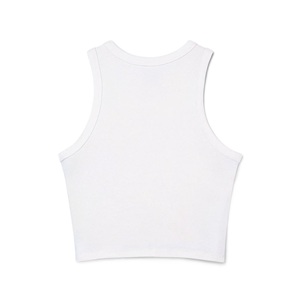 Débardeur côtelé en maille pour femme, imprimé personnalisé, dos nageur, col rond, style décontracté - Product Image 6