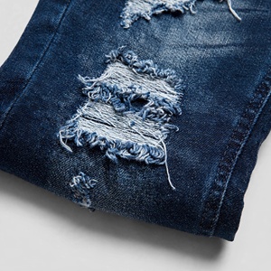Men's Straight Leg Denim Jeans Regular Fit Midweight Stonewashed Cotton Casual Autumn Wear - Product Image 4
