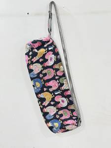 Bolso bandolera acolchado con estampado animal, estilo bohemio, para transportar la colchoneta de yoga, con forro de algodón y correa para el hombro - Product Image 3