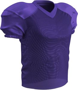 Camiseta de Fútbol Roja para Hombre, Cuello en V, Malla Transpirable, Poliéster, Uniforme para Adultos, Manga Corta - Product Image 2