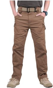 Mens Outdoor Hiking Casual Cargo Pants Lightweight 100% Cotton Eco-Friendly Breathable <b>Drawstring</b> Closure Work <b>Trousers</b> - Product Image 1