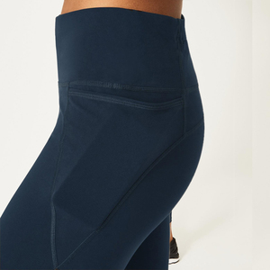 Factory Direct Women's Yoga <b>Leggings</b> with Tummy Control and Pockets from a Custom Manufacturer for professional B2B. - Product Image 6