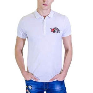 Camisetas Polo Bordadas 2026 para Hombre, Camiseta Polo Casual de Algodón de Alta Calidad en Talla Adulto, Venta al Por Mayor, Hechas a Medida - Product Image 1