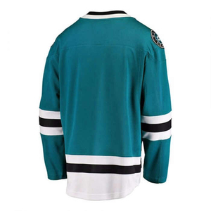 Maillot de hockey sur glace Toronto 2026 pour homme – Brodé avec logos, séchage rapide, antibactérien, tenue de sport cousue - Product Image 3