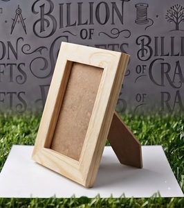 Cadre photo en bois de pin en gros – Support photo en bois naturel pour la décoration de la maison et du bureau - Product Image 1