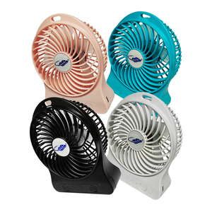Ventilador de Mano sin Aspas GongTian F95B - Versión Económica (Etiqueta Azul) Motor sin Escobillas Batería Recargable Uso en Exteriores Botón - Product Image 1