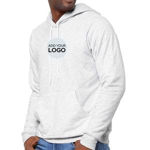 Sweat à capuche en coton doux à manches longues NuBlend en molleton et polaire - Product Image 4