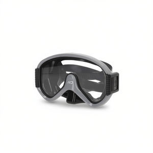 Maschera Subacquea Aqua Sport per Adulti, Monolente in Vetro Temperato, Regolabile, Antiappannamento, Attrezzatura per Snorkeling - Product Image 2