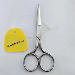 Ciseaux droits de précision de 3,5 pouces de qualité industrielle pour broderie, en acier inoxydable chirurgical, outil de coupe à bord lisse - Product Image 3