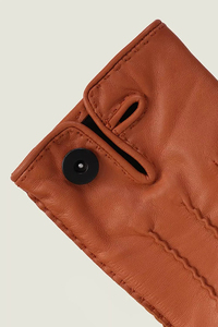 2026 Latest Design Unisex Comfortable New Design Touch Screen Fashion Leather Driving <b>Dressing</b> Gloves with Plain Style - Product Image 2