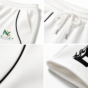 Custom Mens Flame Letter Print <b>Quick</b> <b>Dry</b> <b>Shorts</b> Summer Sports Athletic Wear Breathable Polyester Basketball Gym <b>Short</b> Top - Product Image 4