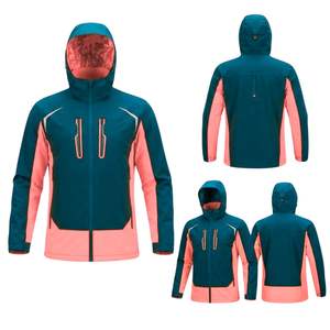 Veste Softshell à Capuche Personnalisable pour l'Hiver – Vêtement de Travail Coupe-Vent, Imperméable, Doublure Polaire, Fermeture Éclair, Respirante et Séchage Rapide - Product Image 6