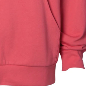 Sudadera con Capucha para Hombre, 280 g/m², Peso Medio, Color Sandía, Felpa de Algodón Premium, Ropa Casual Urbana, Logotipo Personalizado, OEM, ODM - Product Image 6