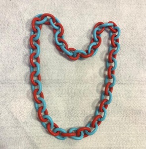 Necklaces Muslim Rosary Chain Bracelet Mate Wholesale Orange Red <b>Resin</b> - Product Image 3
