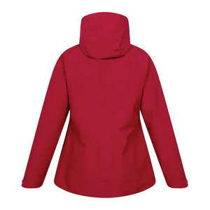 OEM High Quality Custom Women’s Red Waterproof Hooded Softshell Coat <b>Lightweight</b> Outdoor Windbreaker Zip Up Rain <b>jacket</b> for men - Product Image 5