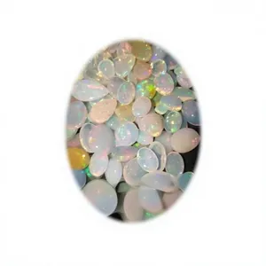 Trendy Natural Rajasthan <b>Fire</b> Opal Multi Shape <b>Stones</b> High Quality Gemstone FAIJAN <b>GEMS</b> Third Party Appraisal for Jewelry Making - Product Image 2