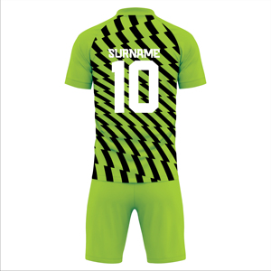 Conjunto de Uniforme de Fútbol de Talla Grande, Jersey de Fútbol Oversize, Tejido Transpirable, Ropa Deportiva para Personas Altas y de Talla Grande, Kit de Equipo, Directo de Fábrica - Product Image 3