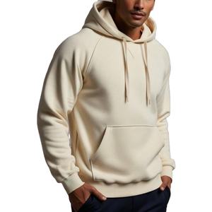 Sweat-shirts à capuche pour hommes de haute qualité, décontractés, couleur unie, avec motif d'impression personnalisé, 100% coton, pour hommes, de BD - Product Image 1