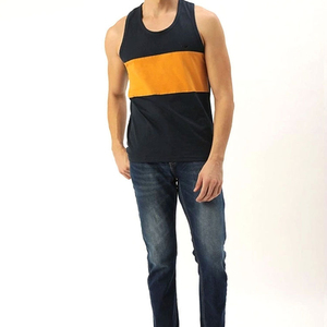 Débardeur Sportif Homme de Haute Qualité OEM Laso Industry - 100% Polyester Séchage Rapide Tendance Estivale - Product Image 4