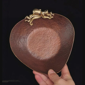 <b>surface</b> copper tray eco material copper tray recyclable metal copper tray sustainable product copper tray green product copper - Product Image 2