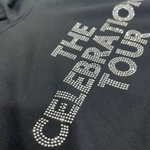 เสื้อฮู้ดดี้ผู้ชายแบบมีดีไซน์พิเศษ ประดับด้วยคริสตัล เหมาะสำหรับใส่ในฤดูหนาว ผลิตจากผ้าฝ้ายผสม ใช้ได้ทั้งในและนอกบ้าน - Product Image 4