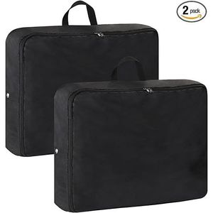 Sacchi Salvaspazio Riutilizzabili Multiuso per Piumoni, Lenzuola, Giacche, Vestiti e Organizzazione Biancheria da Letto - Product Image 1