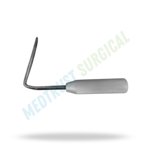 Aufricht Retractor Solid Handle Neuro Spine Surgical Instrument for Nasal Tissue Retraction - Product Image 3